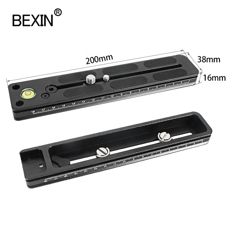 

BEXIN Professional Arca Swiss Camera plate Long Focus Lens Bracket Telephoto Lens Board Quick Release Plate For Ball Head