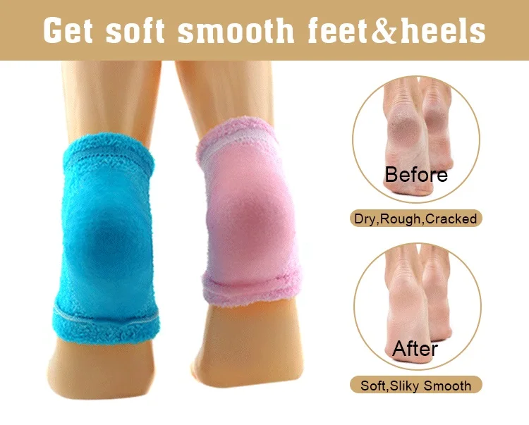Healthcare Supply Moisturizing Gel Heel Socks For Foot Use Buy Trend