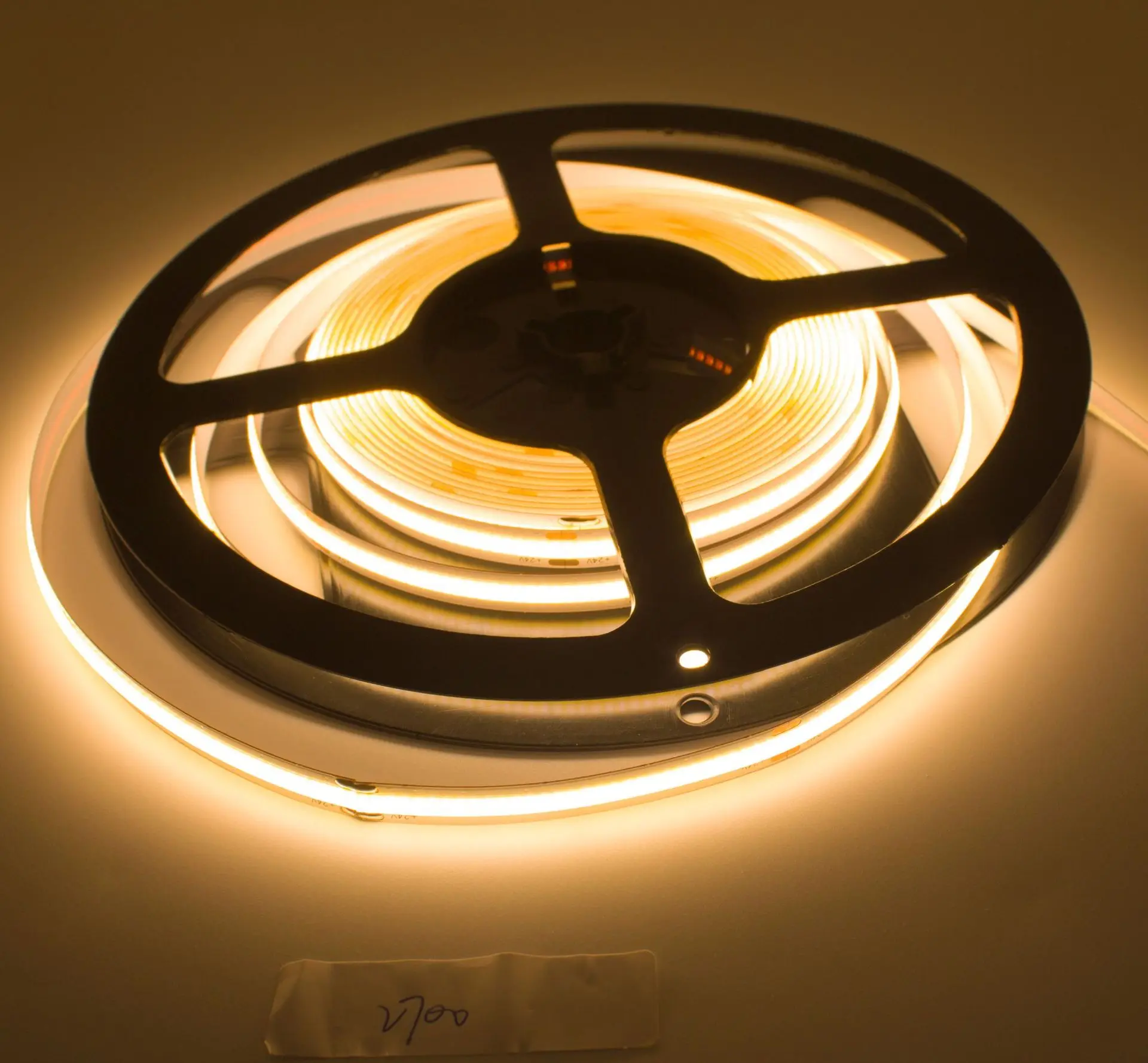 top new flexible cob led strips light high lumen