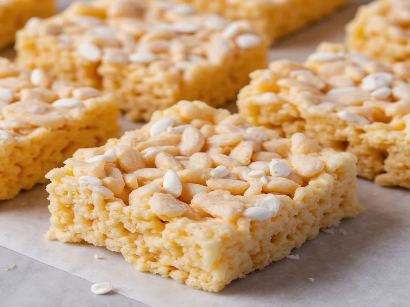 rice krispie treats homemade