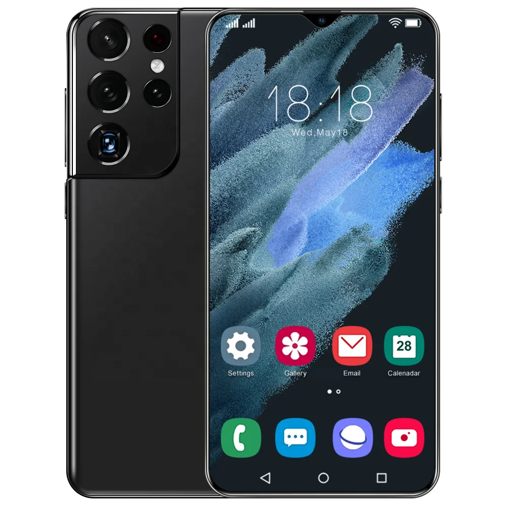 

2021 Sansung s21 ultra Phone Global version Smartphone 16GB+512GB Android cellphones Original Unlocked 3g 4g 5g Mobile phones
