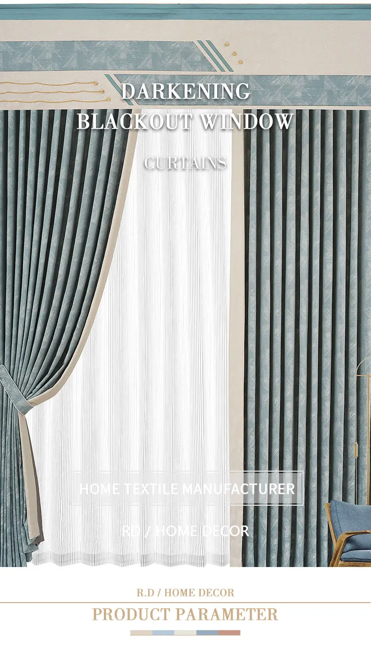 Hot sale 100% polyester curtain fabric with good price