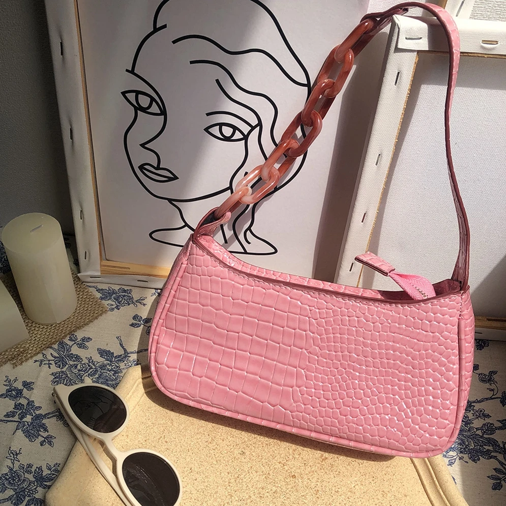 

XP1393 Retro niche underarm bag 2021 handbags for women