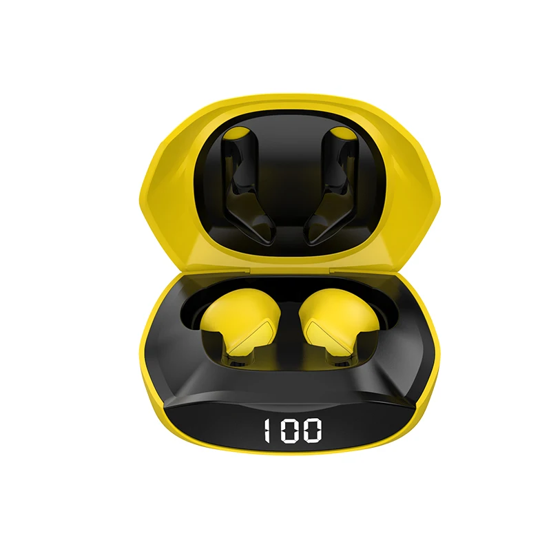 

AJAZZ Wireless Earbuds TWS BT 5.0 waterproof touch smart noise canelling in-ear microphone for iPhone and Android sports work