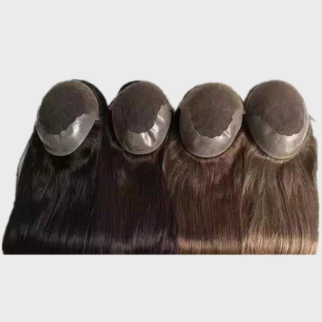 

100% Chinese Remy Hair Wholesale Hair Topper Customization Toupee for Women