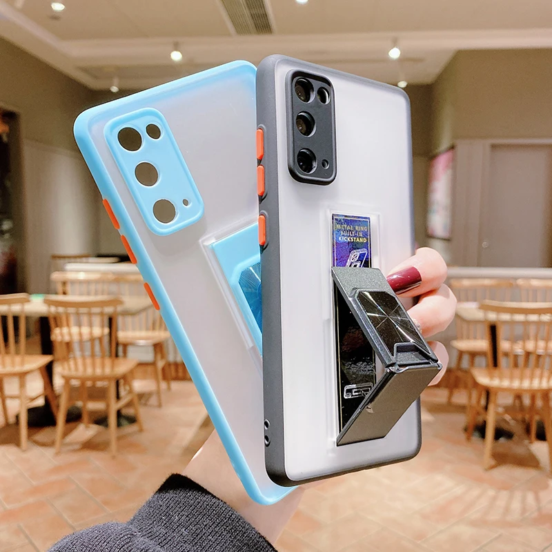 

for samsung s20 fe/plus/ultra shockproof case magnetic kickstand phone case for samsung galaxy s20 fe