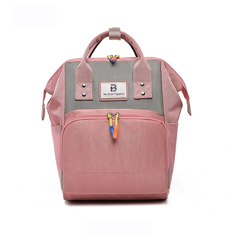 

New Design Durable Outdoor Travel Large Waterproof Diaper Backpack Mommy Bag