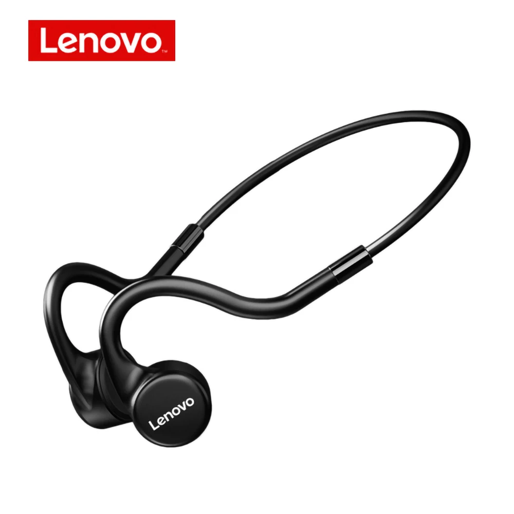 

Original Lenovo X5 Bone conduction Headphone Sport Running IPX8 Waterproof BT5.0 Headset Wireless Earphone 8GB Storage With Mic