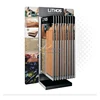 Laminate Oaks Sample Display Racks Marble Ceramic Tile Display Stands