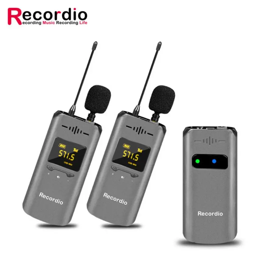 

GAW-813 Wholesale Lapel Collar Microphone With Low Price