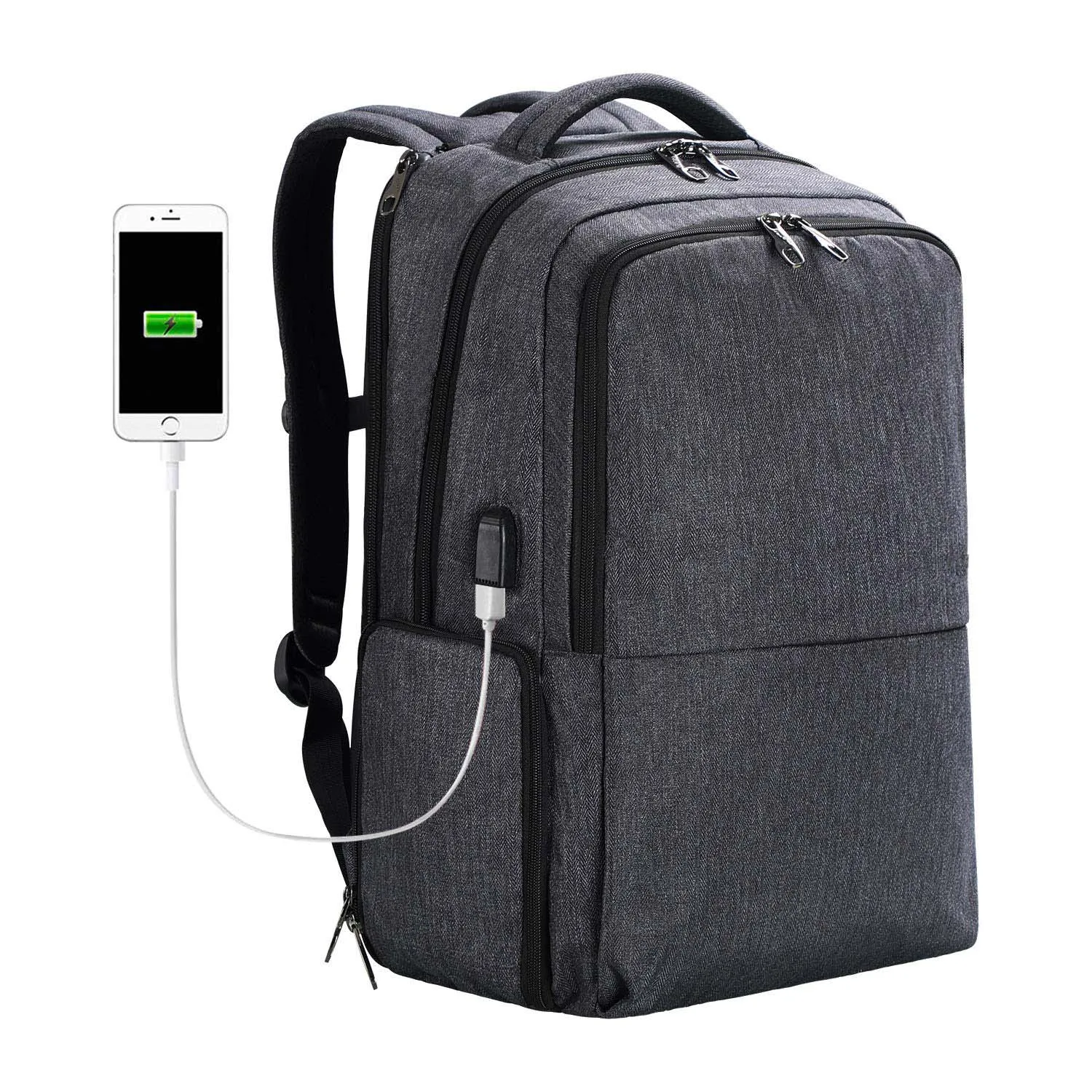 laptop backpack with lunch box