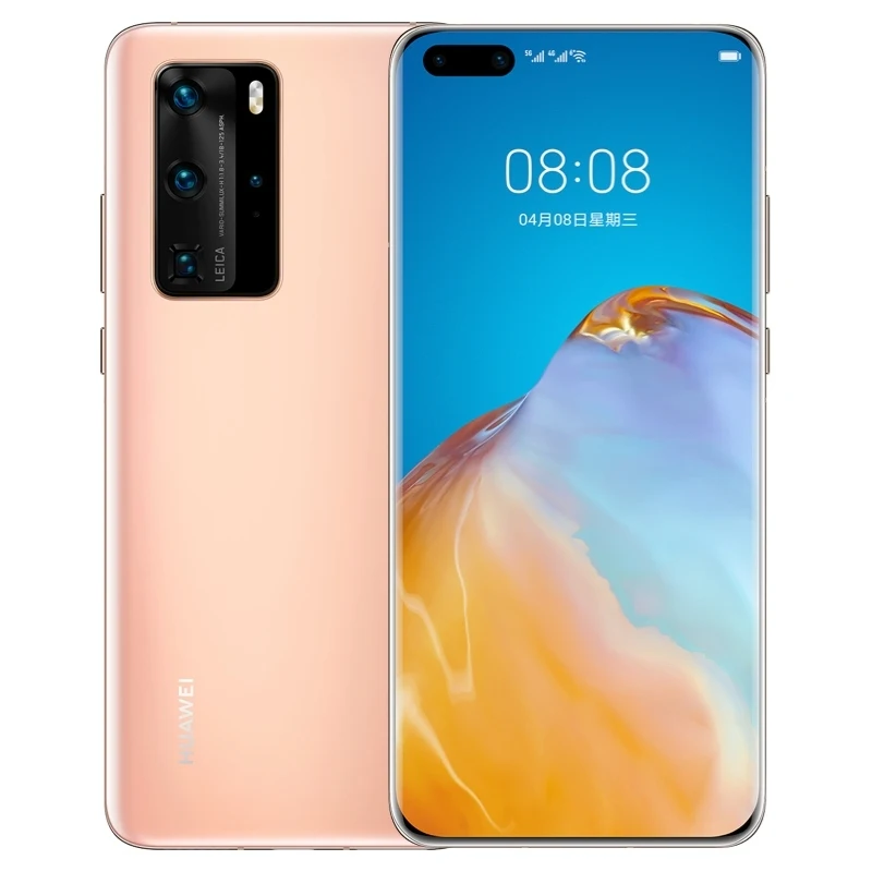 

Hot Selling Huawei P40 Pro ELS-AN00 50MP Camera 6.58 inch 8GB+512GB Quad Back Cameras Phone China Version Online Dropshipping