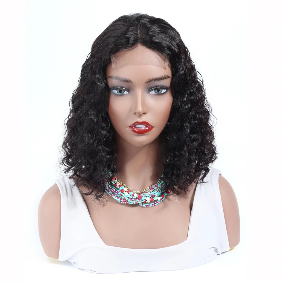 

Yeswigs New Trending Style Short Bob Cut Swiss Lace Front Closure Wigs Deep Wave Indian Human Hair Closure Wigs Short Bob Lace