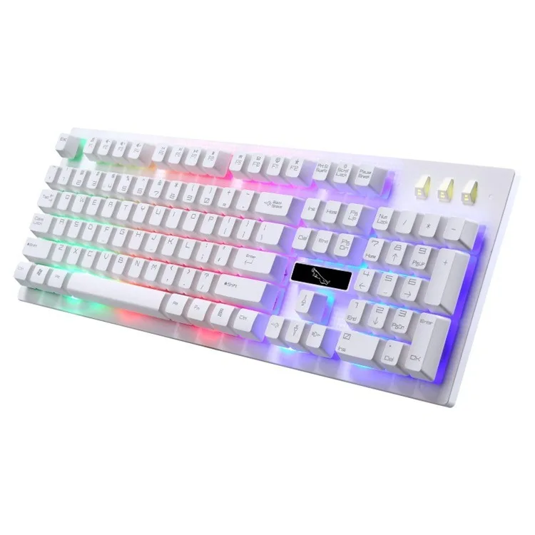 

g20Wholesale high quality mechanical game usb wired keyboard cheap gaming keyboard