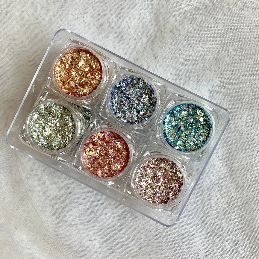 

Unique private label cream glitter pigment eyeshadow