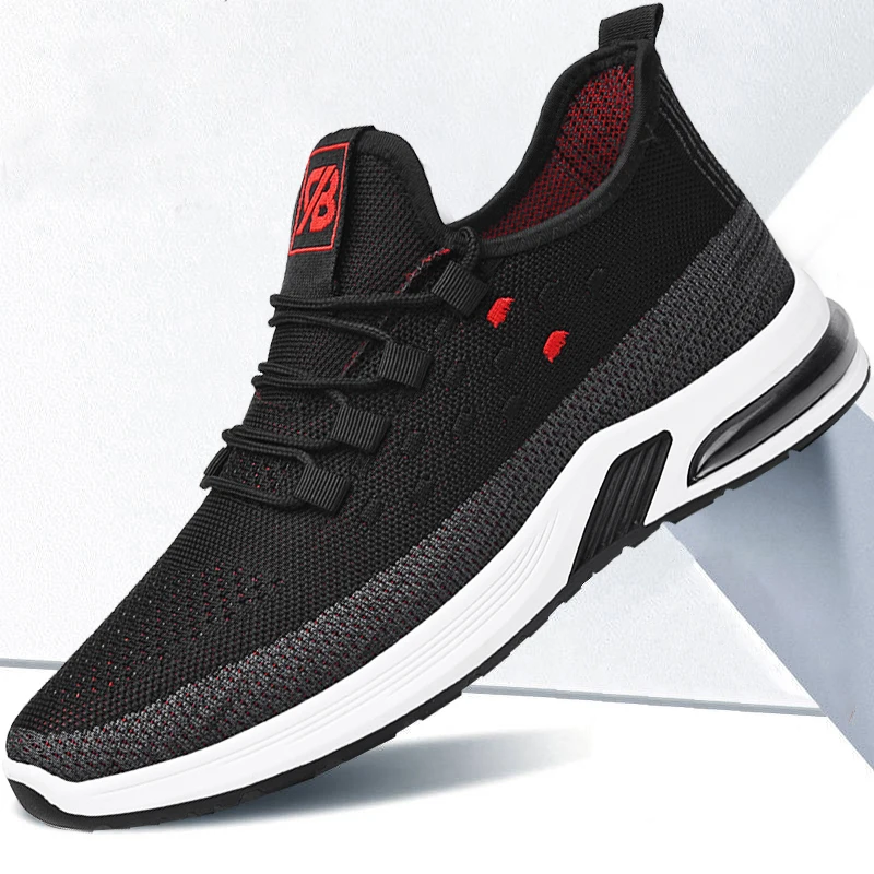 

Mixed color air cushion sneakers, fashionable young shoes