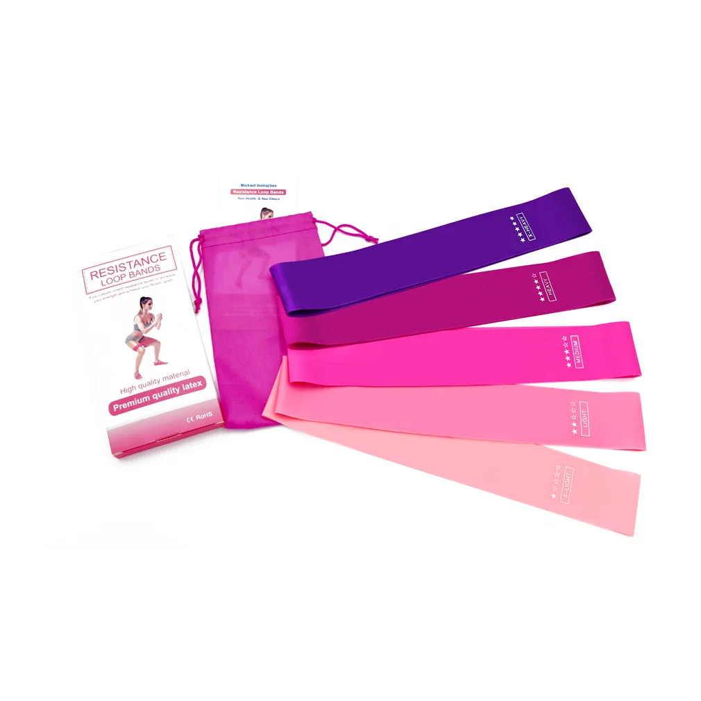 

BBSZ072 elastic band resistance fitness TPE band for yoga exercise