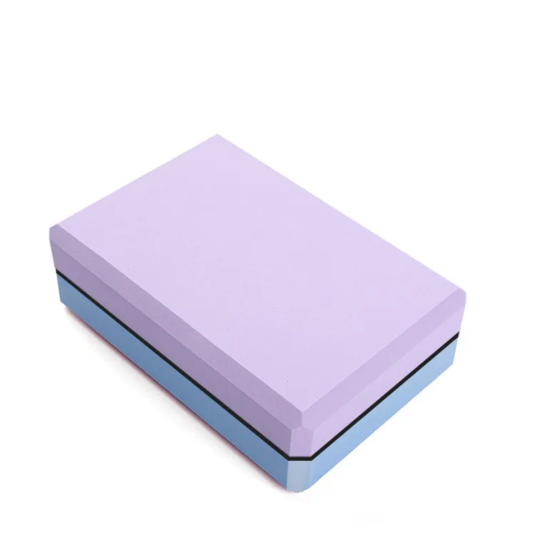 

Light Weight Double Layer Support Eva Yoga Block, Customized color