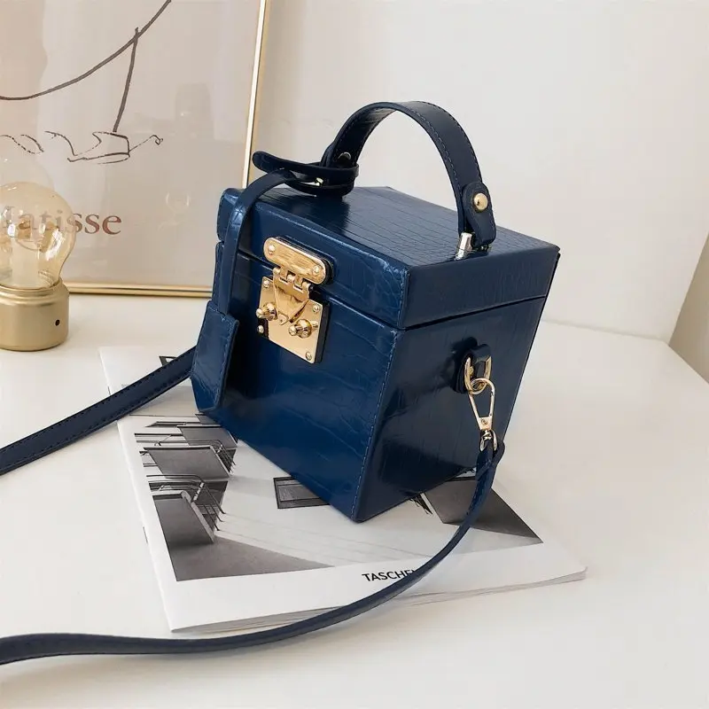 

Handbag Women Bags Square Handbag PU+ Polyester Bags Women Handbags Hand Bag SetHandbags, 4 colors