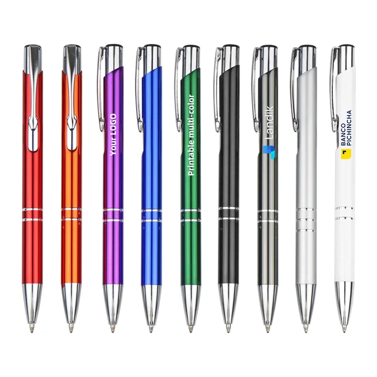 

YF PEN Hot Sale Metal Ballpoint Pen Fluent Writing Function with Custom Logo