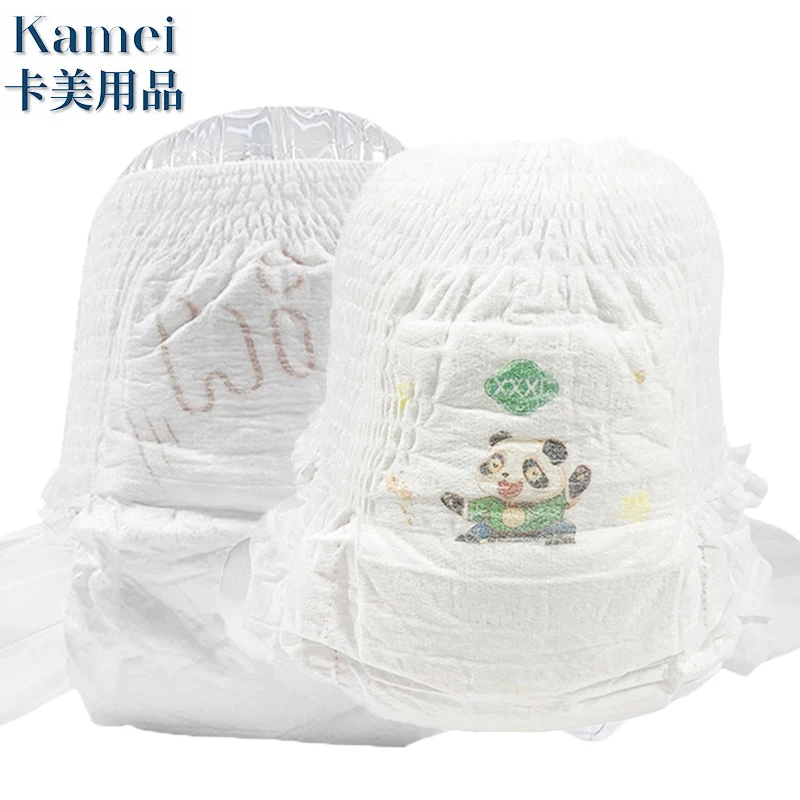 

factory sales cute pull up baby pants disposable good baby diaper sleepy well baby diaper