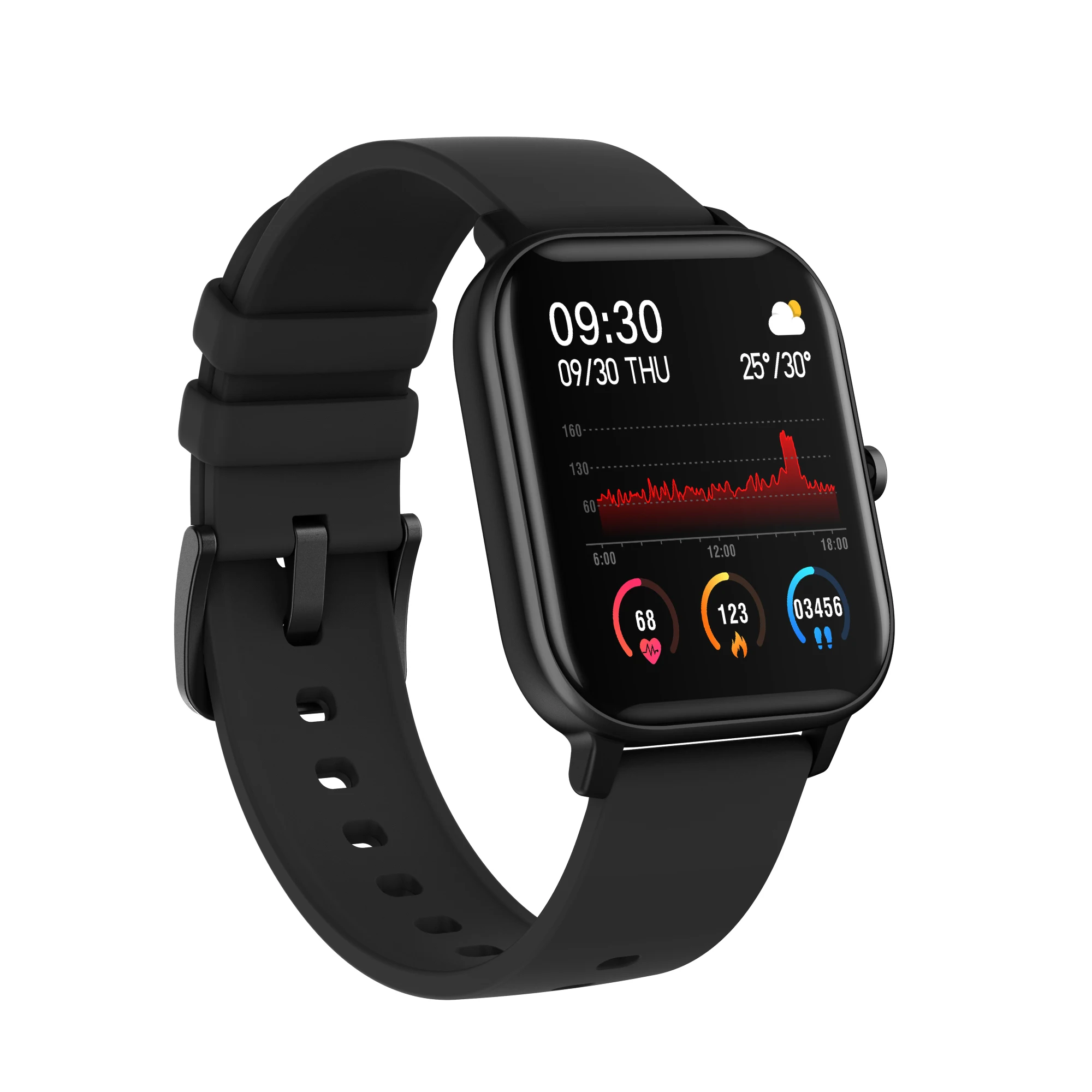 

P8 Factory supply professional High Definition Touch Screen Fashion Smart Watch P8