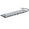 Computer Use USB Extender 11 in 1 Multi-Port USB Hubs Triple Display Type C Adapter for iMac Pro MacBook Pro 2019