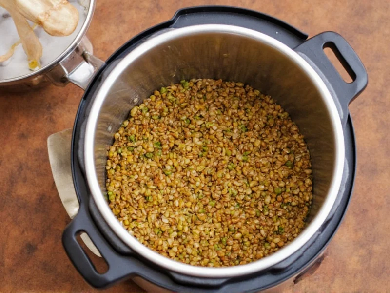 Instant Pot Lentils: Perfect Cooking Times & Methods