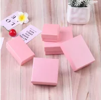 

Packing Jewelry Gift Box Customized Private Label Cardboard Multi Size Cardboard Paper Pink Jewelry Box