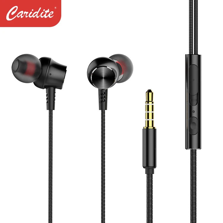 

Caridite 2021 Headphone Earphone A5 Sport In Ear Earphone Gaming Headset Headphone Headset Wired Earphone Drop Shipping, Black/gold/red/white