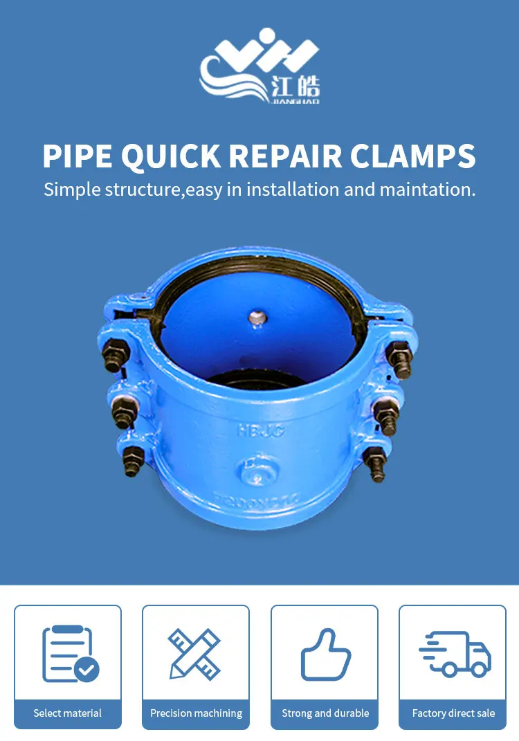 Leak Sealing Pvc Pipe Repair Clamp With Best Price Buy Leak Sealing Pipe Clamp,Pvc Pipe Repair