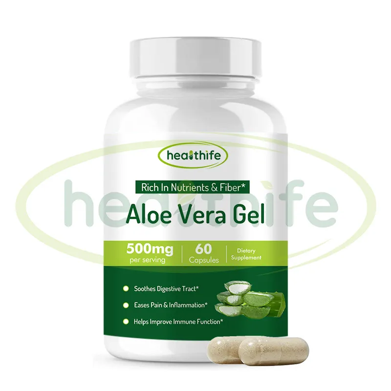 

Healthife Private label aloe vera softgels capsules for food