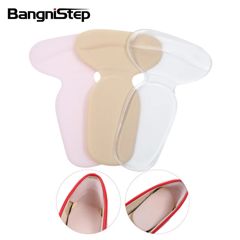 

Bangnistep Self-adhesive Heel Liner Anti-wear Foot Care Heel Grip for Women