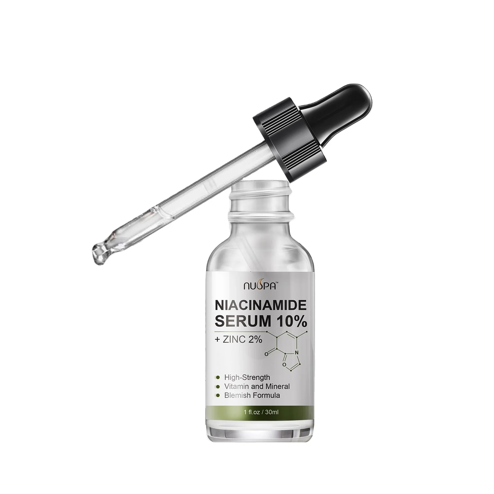 

Private Label Niacinamide B3 Serum Purifies Pores Inhibit Melanin Moisturizing Oil-Control Soft Smoothing Skin Care Essence30ML