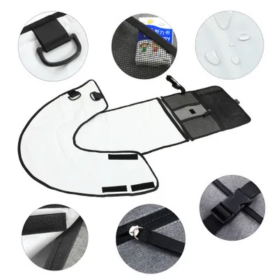 
Waterproof diaper pad easy to removable removable travel pad Baby diaper changing pad 