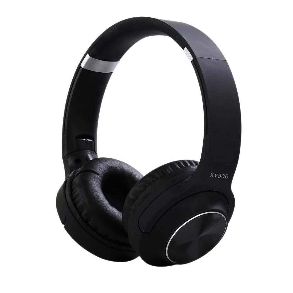 
High Quality Cheap Custom Logo Wired Foldable Headphones For Promotion 