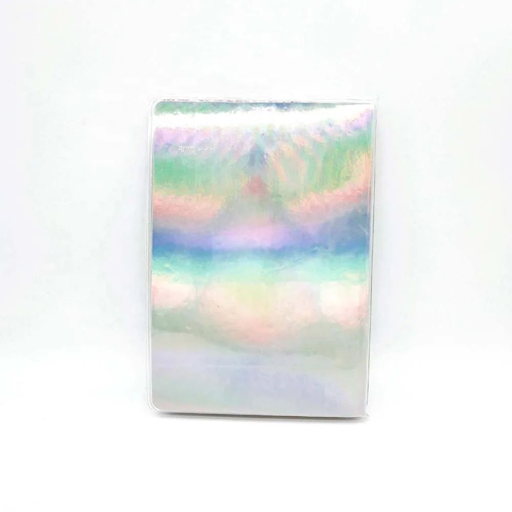 
Liquid PVC glitter shiny cover sequin a5 Notebook with printing 