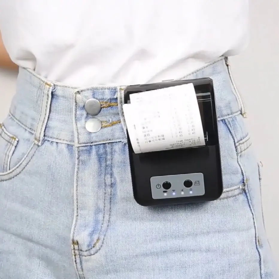 

Android mobile receipt printer mobile phone bluetooth printer with usb interface