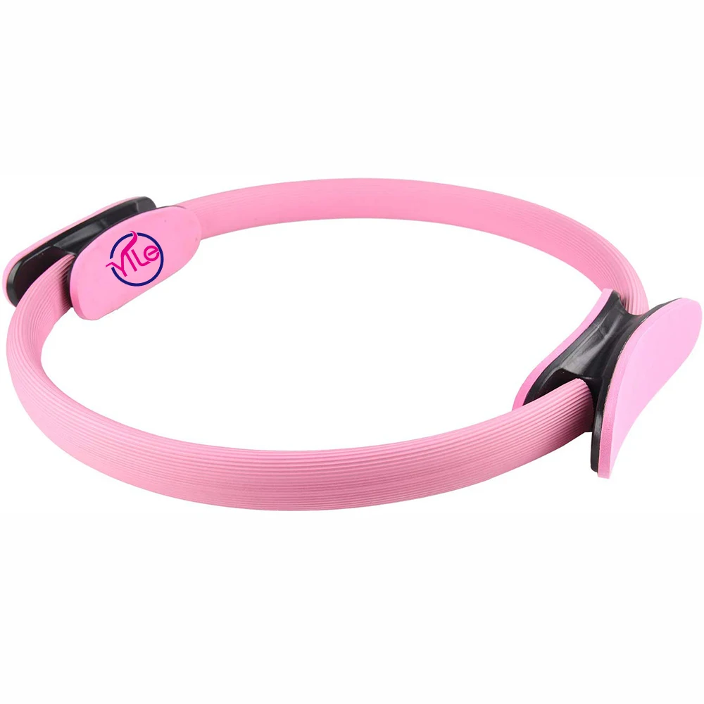

Yoga gym sports accessories exercise pilates soft stretch rings manufacturer, Customized