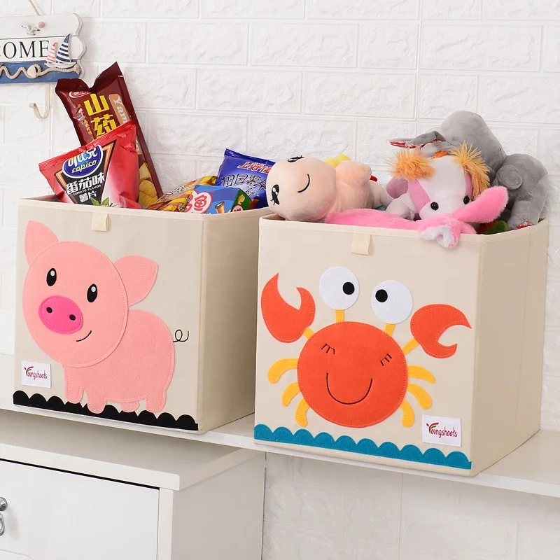 

High Quality Cheap Price Foldable Household Iteam Kids Toy Storage Box
