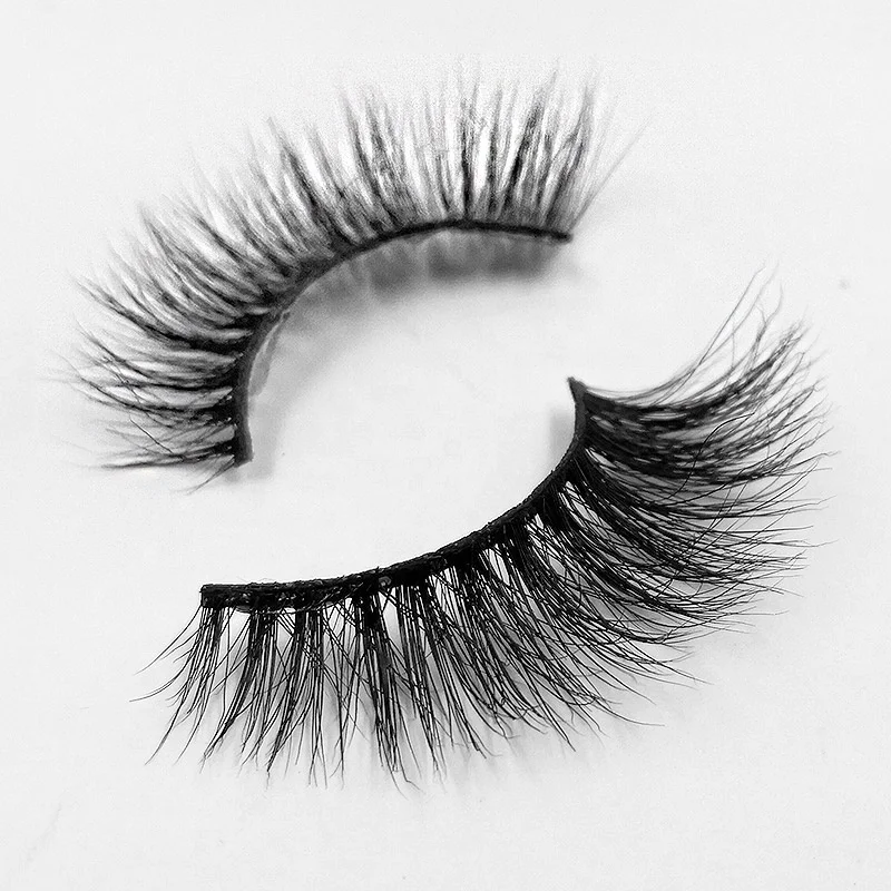 

wholesale custom lash 3d bottom full strip mink lashes dramatic eyelashes vendors 3d 25mm mink eyelash, Nature color black