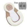 Baby and Infant Age 0-12 Months Baby Bed Mattress Head Support Portable Baby Bed Pillow