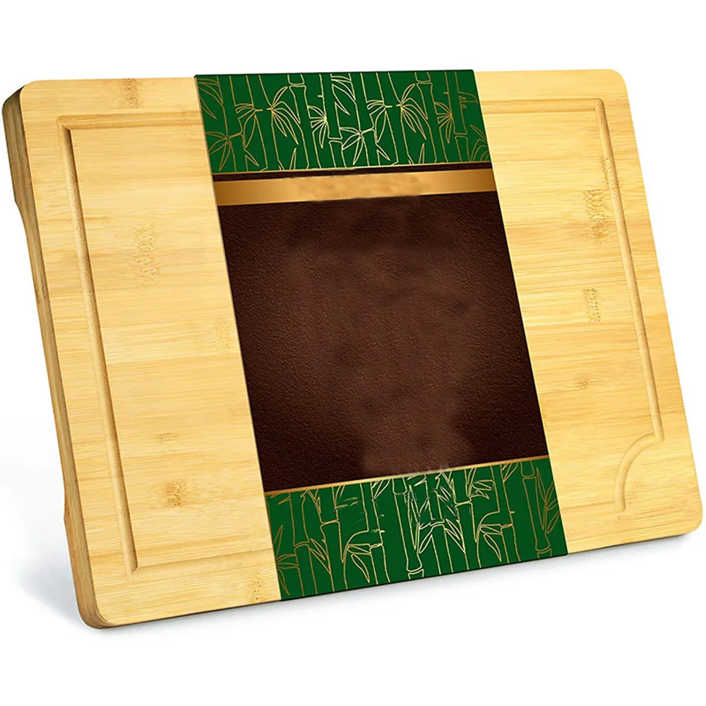 

Best Sell Kitchen Gadgets Accessories Natural Bamboo Cutting Board 3pcs Wood Chopping Blocks Set