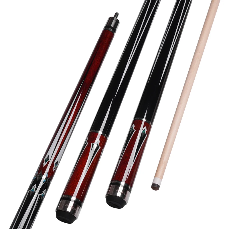 

Popular Fury AWP series 58'' Taco de pool high quality American maple shaft 1/2 split Naked wrap stick Billar billiard pool cue