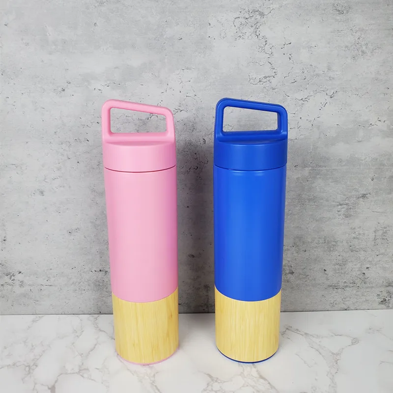 

Eco-friendly 500ml Vaccum Flask Stainless Steel Thermos Bottle, Customized