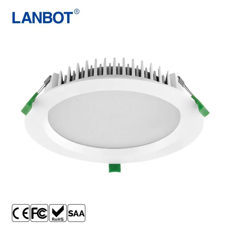 

SAA AS2293 3W Led Recessed Light Rechargeable Emergency Downlight