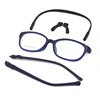 New Model Soft Kids Silica Gel Optical Frame Glasses for wholesaler