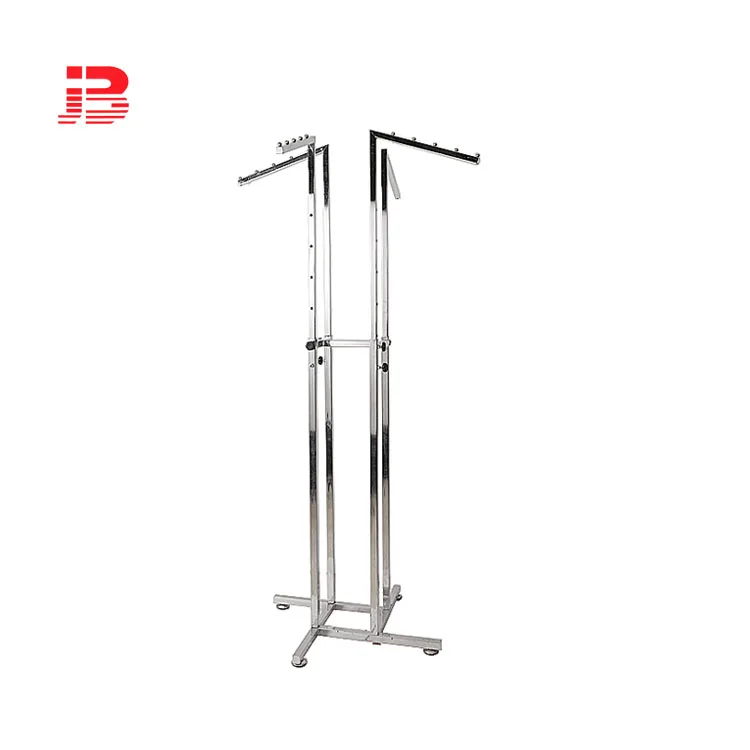 Hot New Product 4 - Arms Heavy Duty Clothes Hanging Rack for Retail Shop. supplier