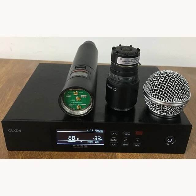 

Digital Handheld Wireless Microphone QLXD4/SA58