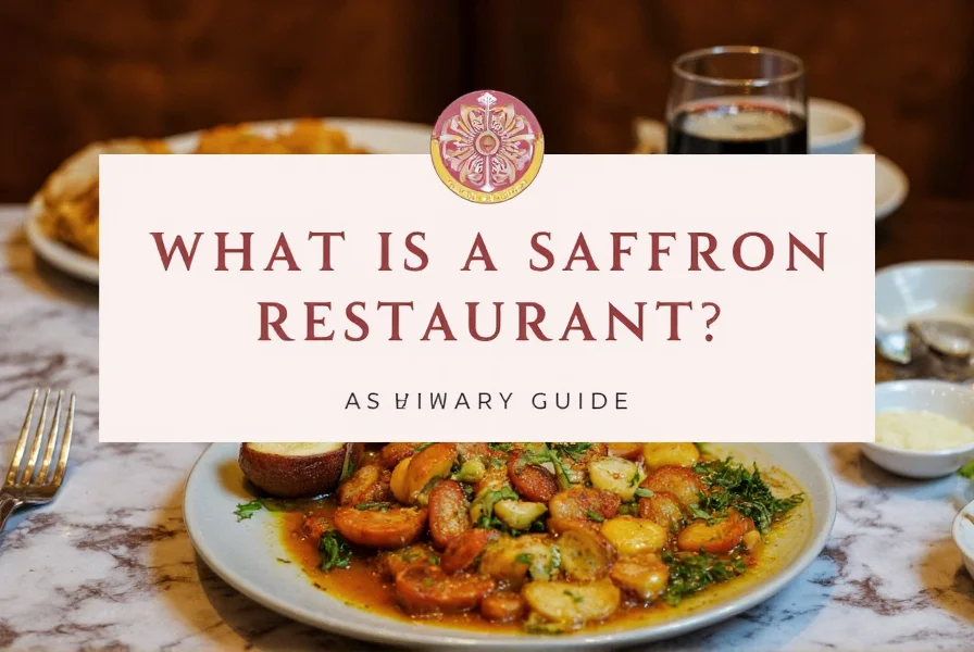 saffron restaurant